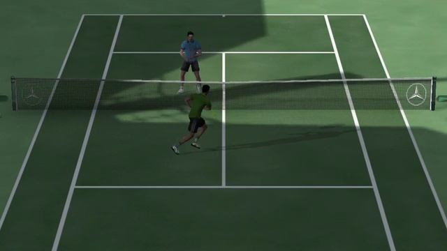 Tennis Master Series 2003 Singles Full Match Gameplay. смотреть онлайн