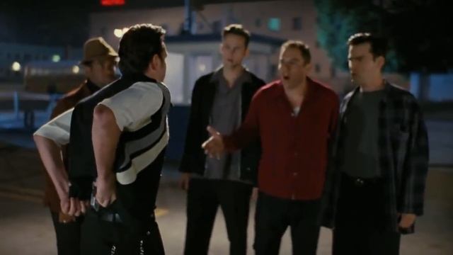 Swingers - The Gun scene смотреть онлайн