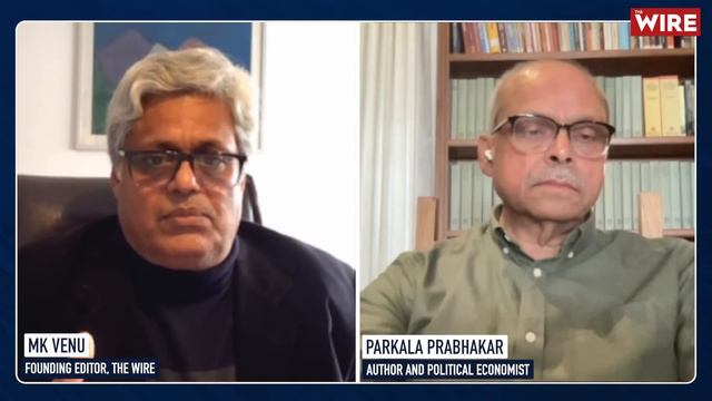Modi's 10 Years Have Created Fragile 82 Crore Indians on Free Rations | MK Venu |Parakala Prabhakar смотреть онлайн