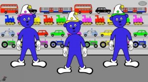 With My Foot I Tap Tap Tap | NURSERY RHYME | @rainbowrabbitsongs | #rainbowrabbitsongs