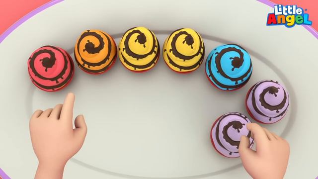 У Нас Появился Младший Братик | Развивающие Мультики И Песенки Для Детей | Little Angel На Русском смотреть онлайн