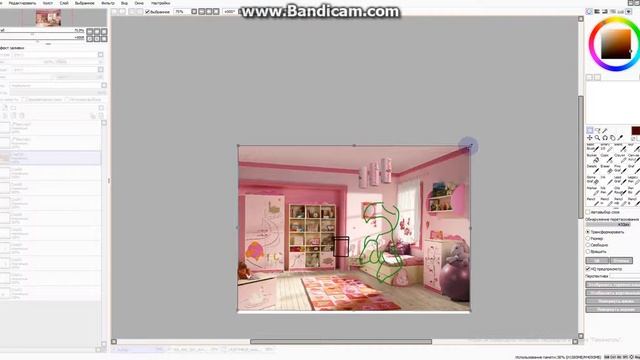 2 часть рисования в paint tool say Easy смотреть онлайн