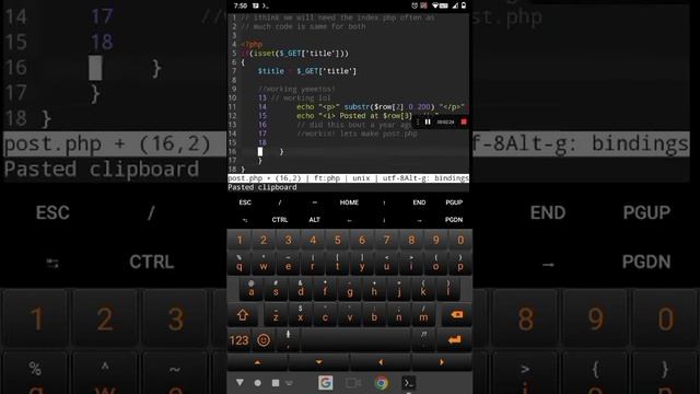 Co"de-v"enture 2: Making a blog using php speedrun gone wrong... (or right?) смотреть онлайн