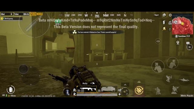 Metro Royale CHAPTER-5 gameplay |Expensive New Glitch in Chapter 5 смотреть онлайн