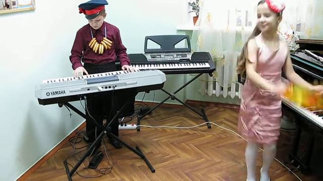 П.И.Чайковский "Камаринская" смотреть онлайн