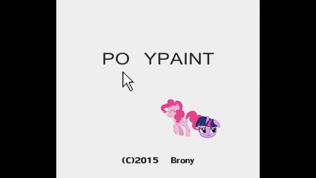 【My Little Pony】Pony Paint【Mario Paint】 смотреть онлайн