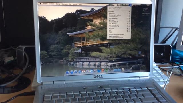 Dell Inspiron 1525 - Hackintosh - OS X 10.6.8 смотреть онлайн