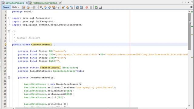 ▷ 46. ✅ CURSO JAVA: ¿Cómo hacer un POOL de CONEXIONES? ACTUALIZADO【Connection Pool Java】 смотреть онлайн