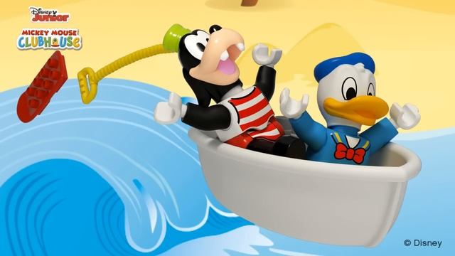 Mickey & Friends Beach House - LEGO Juniors - 10827 - Product Animation смотреть онлайн