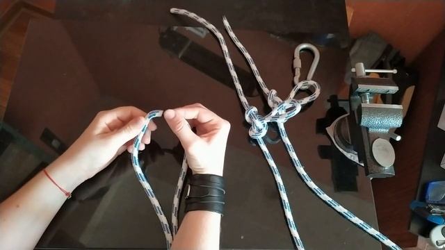 Узлы туристические 3. Как завязать Узел перебитой веревки? Австрийский проводник смотреть онлайн