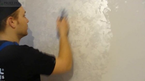 Мокрый Шелк.Самая легкая декоративная штукатурка.