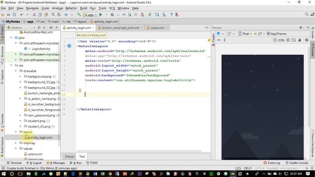 Create beautiful Login and Registration form and authenticate using API (Part 1/2) смотреть онлайн
