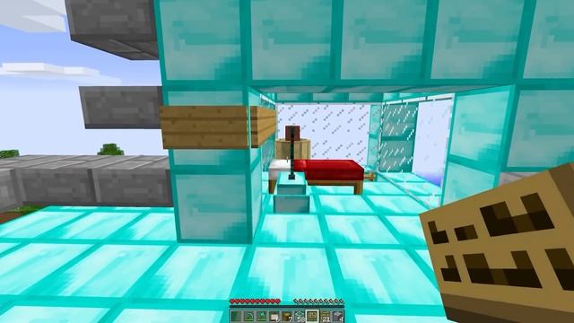 САМЫЙ ВЫСОКИЙ ДОМ НУБА В ПОРШНЕ ПРОТИВ ЦУНАМИ ! ПРО ПОСТРОИЛ АЛМАЗНЫЙ ДОМ MINECRAFT МУЛЬТИК смотреть онлайн