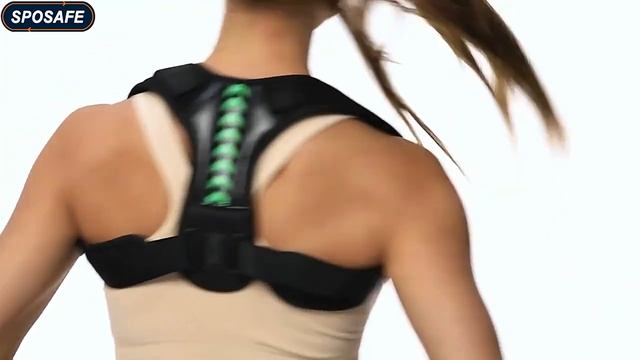 Регулируемый Корректор осанки для спины и плеч, Корректор осанки, поддержка позвоночника, коррекци смотреть онлайн