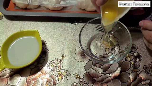 Булочки воздушные как пух. Булочки к чаю и к супу. Удивительно простой рецепт! смотреть онлайн