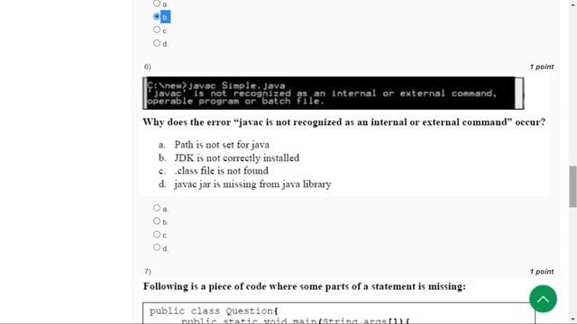 NPTEL Programming In Java Week 1 Assignment 1 Answers Solution Quiz | 2023-Jan смотреть онлайн