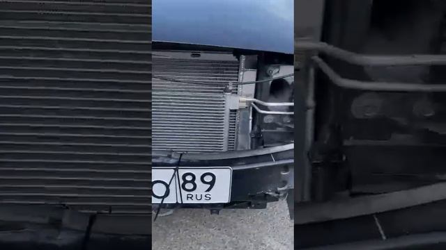 Установка радиатора охлаждения и кондиционера RCL на INFINITI G37 смотреть онлайн
