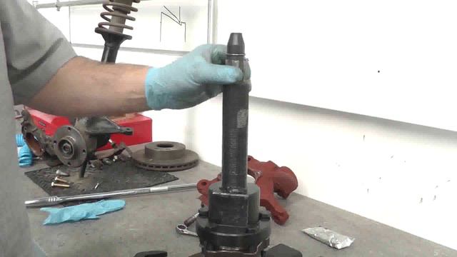 1 - 5545 & 5738 Ford Transit Front Wheel Bearing Removal Tool & Inner Bearing Remover - Instructiona смотреть онлайн