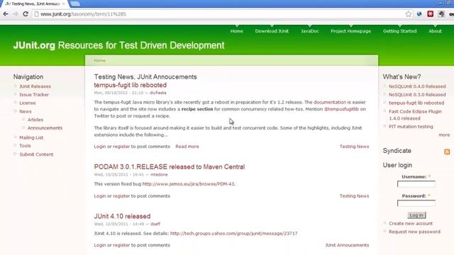 How to update JUnit in the pom.xml for Selenium WebDriver смотреть онлайн