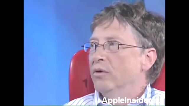Интервью великих - Стива Джобса (Apple) и Билла Гейтса (Microsoft) смотреть онлайн