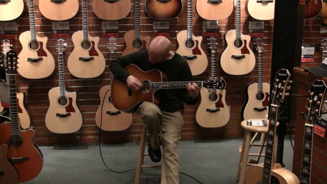 Taylor PSGS (Honey Sunburst) Presentation Series Grand Symphony смотреть онлайн