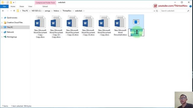How to move files between two websites with this simple PHP program смотреть онлайн
