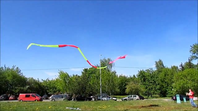 Воздушный змей Алый Фрегат смотреть онлайн