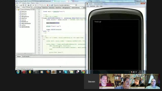 Corona Geek #122 - Using Coroutines in Lua and Creating 2D Shadows смотреть онлайн