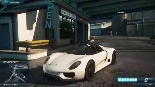 CD - The Chase Ost Need for Speed™ Most Wanted Turbine Porsche 918 Spyder Concept music 100% sfx 10 смотреть онлайн