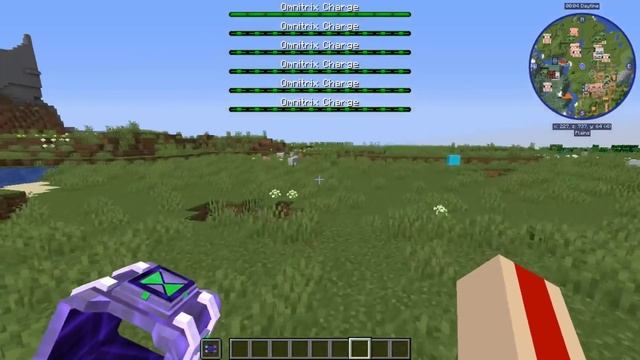 WORKING OMNITRIX, OVER 20 ALIENS, ULTRAMATRIX & MORE! Minecraft Ben 10 Mod Review смотреть онлайн