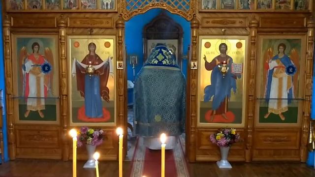 21.09.21 Божественная литургия. Рождество Пресвятой Богородицы