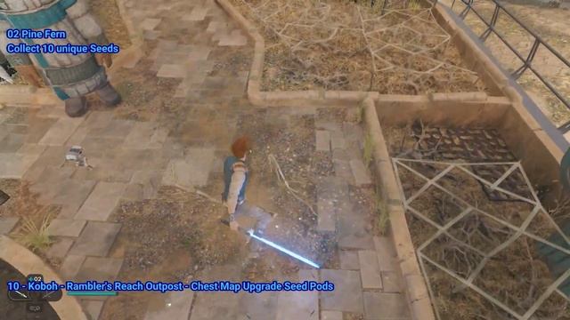 All Rambler's Reach Outpost Chests Star Wars Jedi Survivor смотреть онлайн