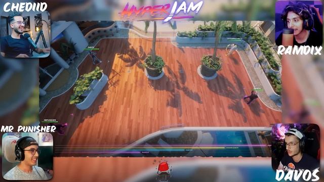Hyper Jam M3a cherfa مع الشرفة смотреть онлайн