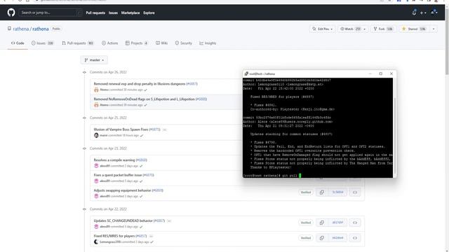 Tutorial Update Rathena Menggunakan GIT Git Pull смотреть онлайн