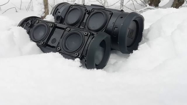 Flip4 TL + Charge3 GG LFM 80% snow test for BASS IS AWESOME смотреть онлайн