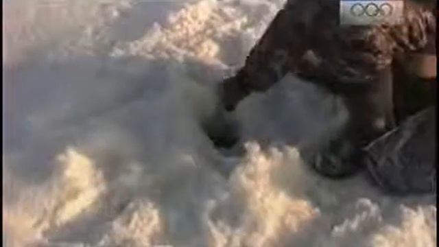 84 Рыбинское водохранилище январь 2010