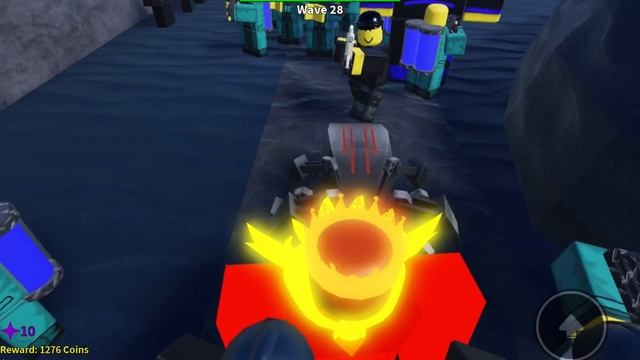 Beating hidden wave in tower defense game test смотреть онлайн