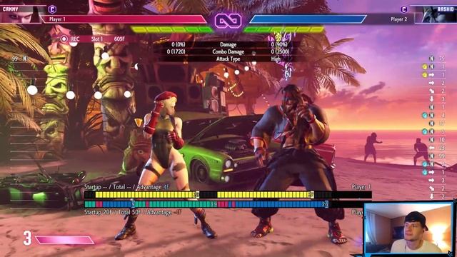 Rashid Counter Play - How to Beat Rashid in Street Fighter 6 смотреть онлайн