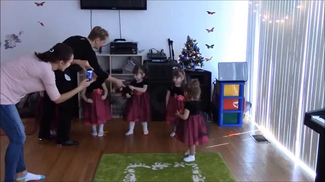 Potomac Russian Academy - Новогодний утренник в младшей группе 2 смотреть онлайн