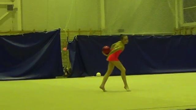 Андронова Дарья 2004 Кингисепп - Мяч смотреть онлайн