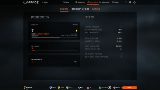 Warface {ЗБТ-пиратка} Небольшой осмотр магазина. смотреть онлайн