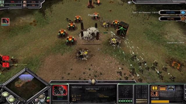 Romresis Vs Master Yoba Warhammer 40000 Soulstorm На Shrine Of Excellion