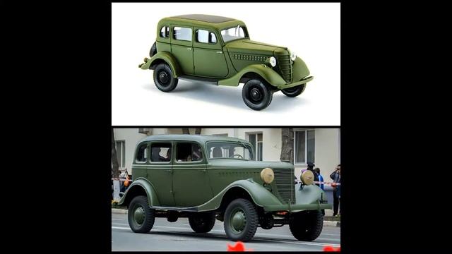 Автолегенды СССР DeAgostini (ДеАгостини)