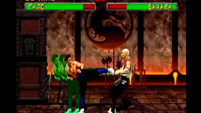 Midway Arcade Treasures 2 - Mortal Kombat 2 (Playstation 2) Game Play смотреть онлайн