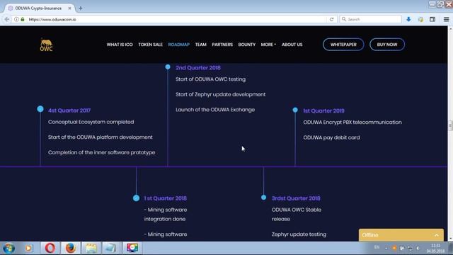 ODUWA COIN (часть 2) - Обзор проекта. ICO - RU смотреть онлайн