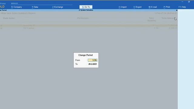 Tally Add On : State wise Item Sales Report & Purchase Report in TallyPrime Software. смотреть онлайн