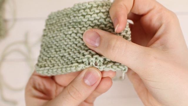 Stockinette vs Garter for beginners - What is the difference? смотреть онлайн