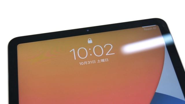 第4世代iPad Airのトップボタンと合体したTouch IDを使うとこんな感じ смотреть онлайн