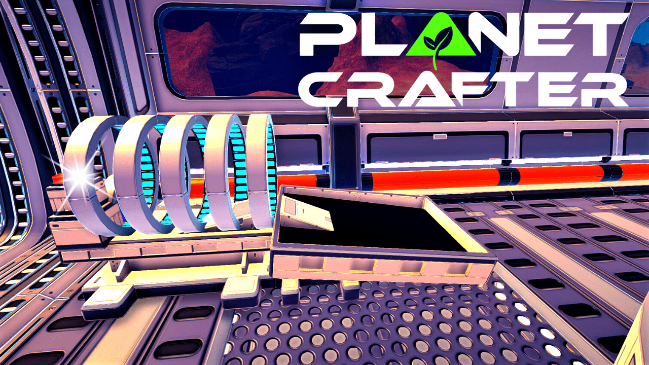 The Planet Crafter / Новая технология смотреть онлайн