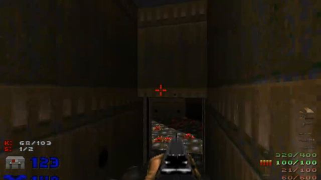 Ultimate Doom: E1m9 [Military Base (Secret Level)] UVMAX by CyberJag смотреть онлайн